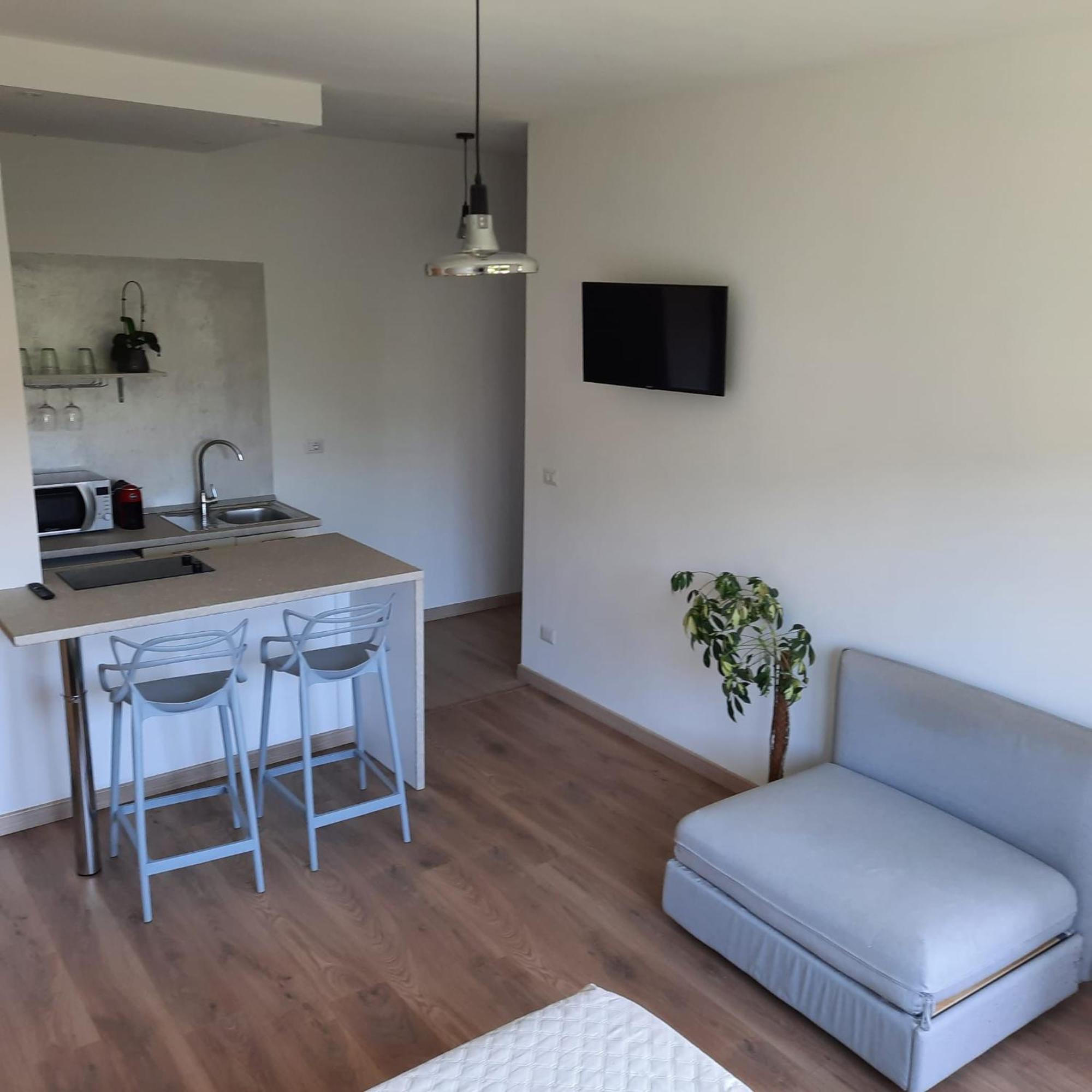 Sprio House Apartment Omegna Exterior foto