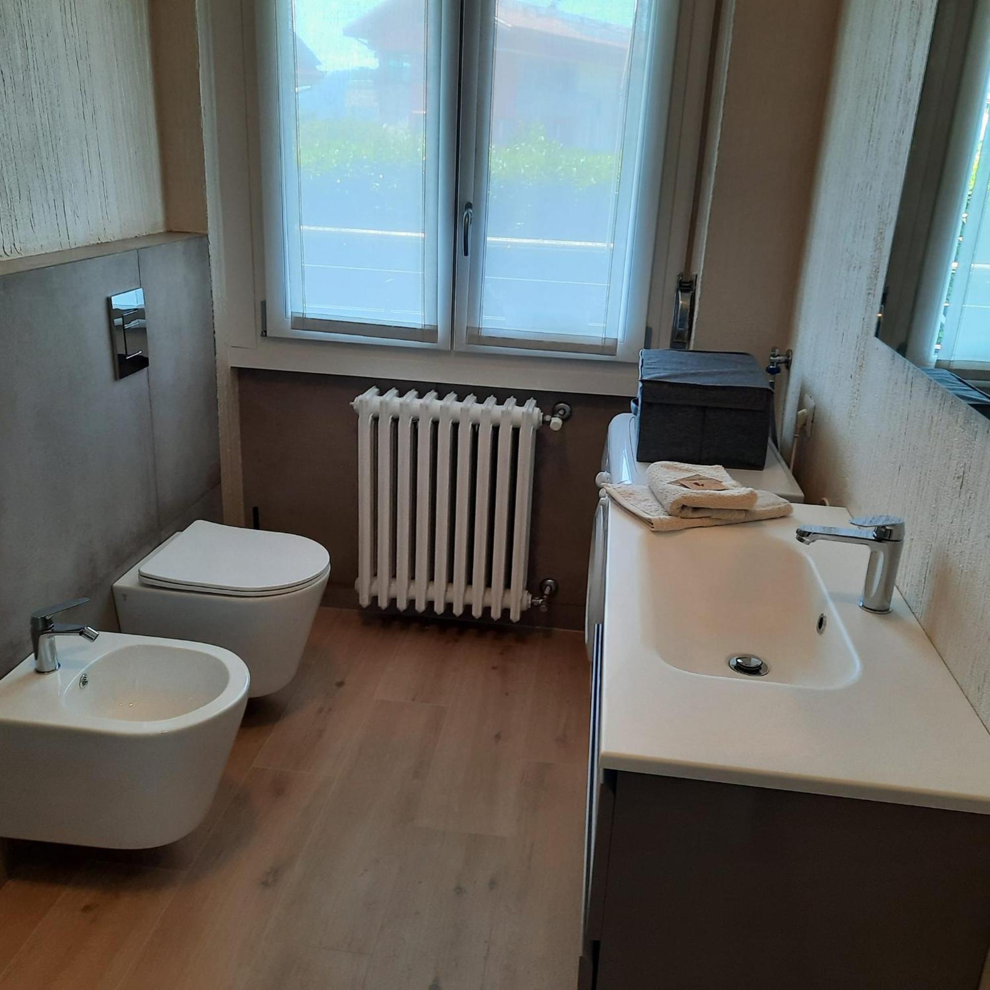 Sprio House Apartment Omegna Exterior foto
