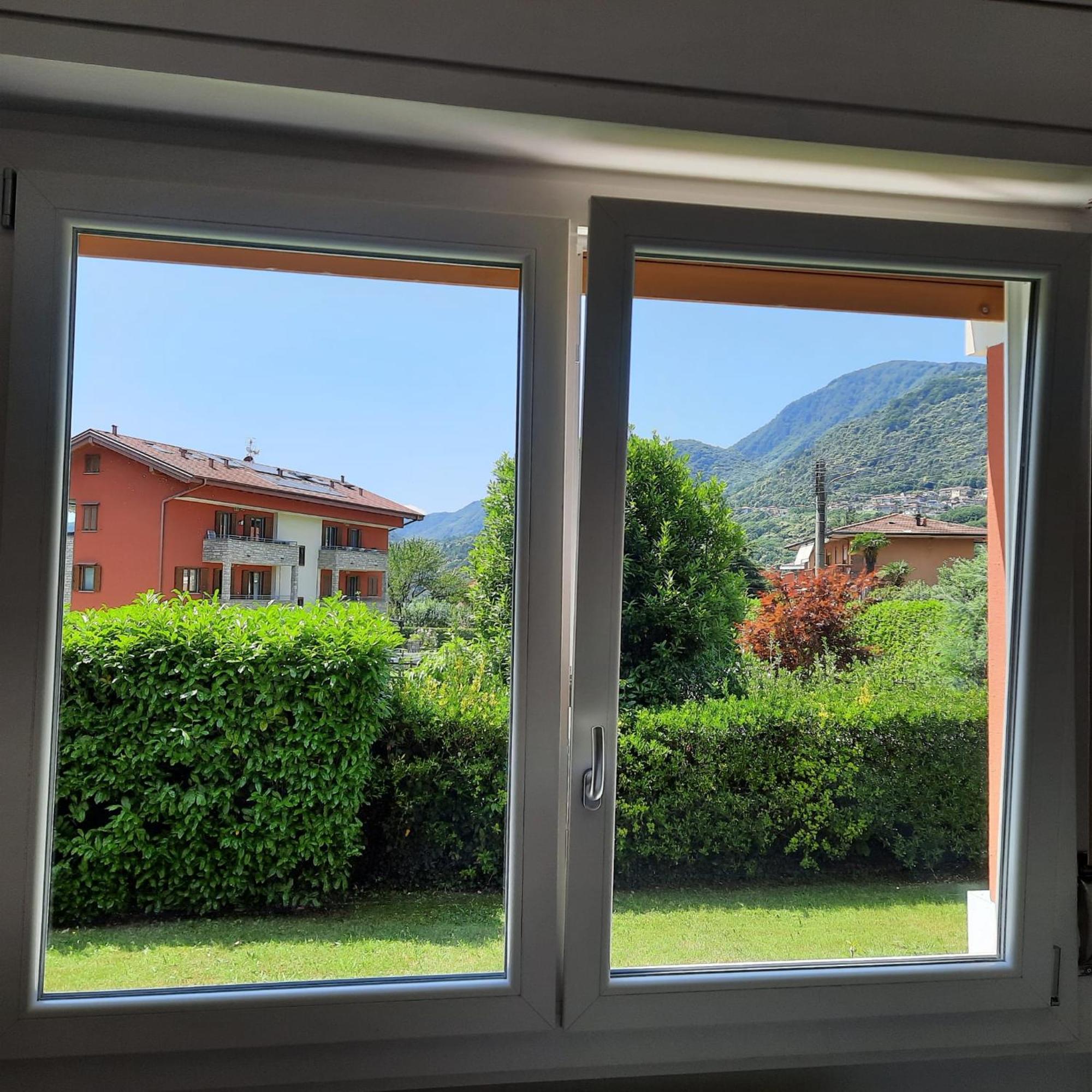 Sprio House Apartment Omegna Exterior foto