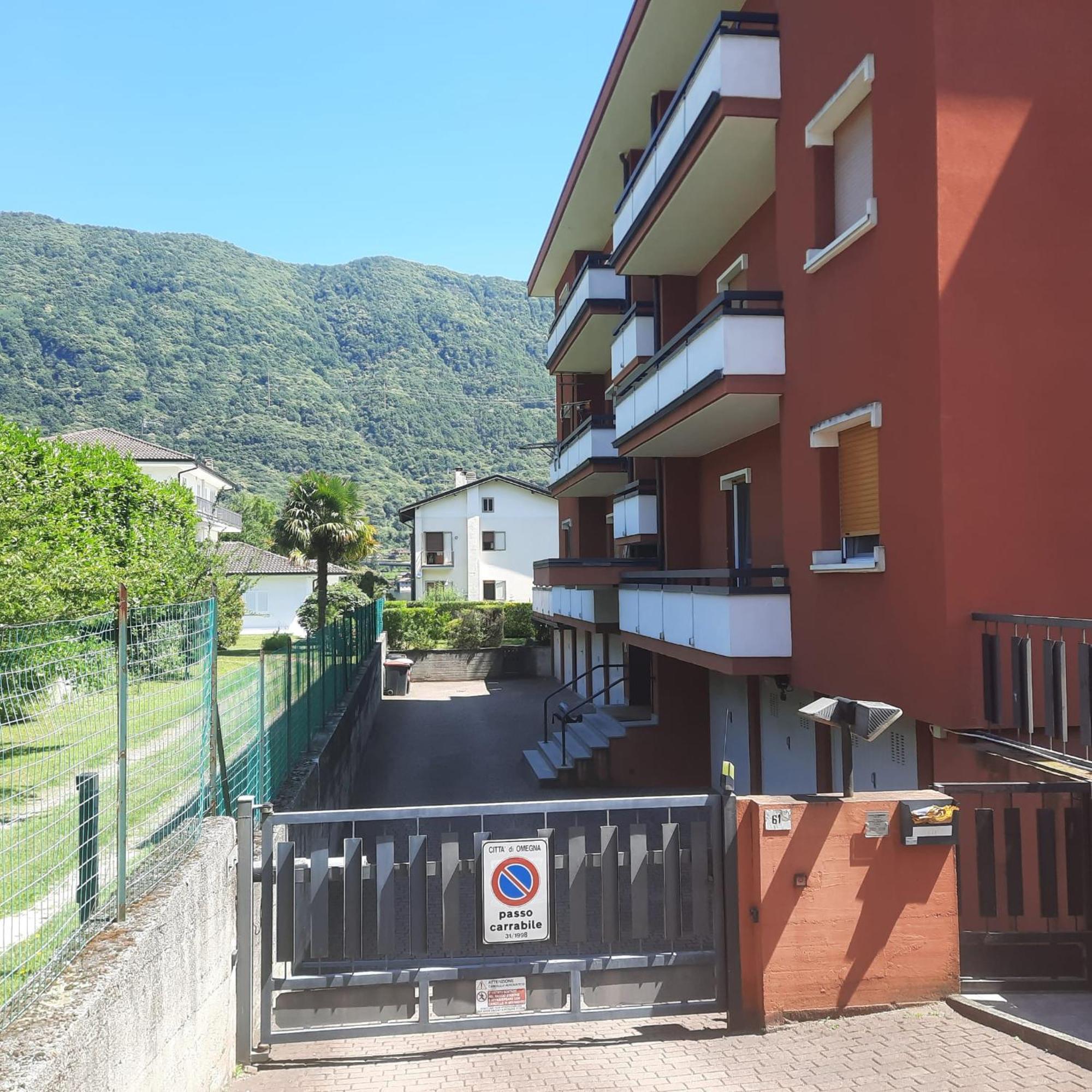 Sprio House Apartment Omegna Exterior foto